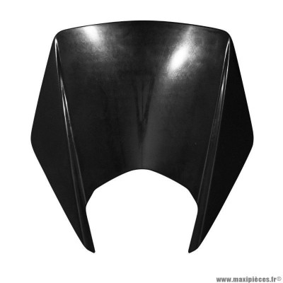 Bulle origine piaggio pour 50 à boite gilera 50 smt, rcr 2011-2017 / aprilia 50 sx, rx après 2018 noir (86420600W0N)