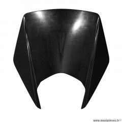 Bulle origine piaggio pour 50 à boite gilera 50 smt, rcr 2011-2017 / aprilia 50 sx, rx après 2018 noir (86420600W0N)