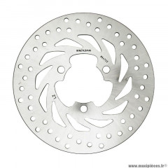 Disque de frein arrière origine piaggio pour 50 à boite gilera rcr après 2011 / aprilia 50 rx, sx 2011 (864732)