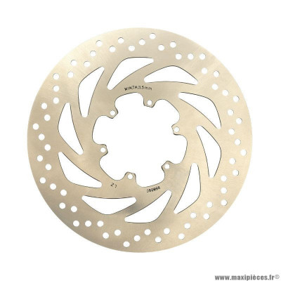 Disque de frein avant origine piaggio pour moto aprilia 125 rs4 après 2011, tuono après 2017, 50 rs4 après 2011 (866090)