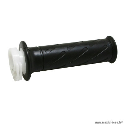 Poignée de gaz (manchon) origine piaggio pour moto aprilia 50-125 rs après 2011, tuono après 2017 (866266) * Prix spécial !