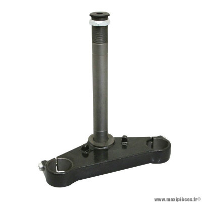 Te de fourche inférieur origine piaggio pour 50 à boite gilera 50 smt, rcr après 2011