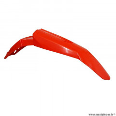 Garde-boue avant origine piaggio pour 50 à boite gilera 50 smt, rcr 2011-2017 rouge (86693000W4R)