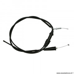 Transmission-cable gaz origine piaggio pour 50 à boite gilera 50 smt, rcr après 2006 / aprilia 50 sx, rx après 2006 (2B004384)