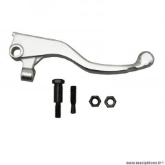 Levier de frein (court) origine (867234) pour 50 à boite gilera 50 smt après 2011 / aprilia 50 sx, rx après 2011 (avec vis de réglage)