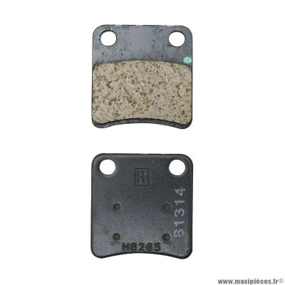 Plaquettes frein de stationnement origine piaggio pour moto aprilia 850 na-mana (890490)