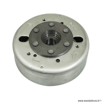 Rotor d'allumage origine piaggio pour scooter 50 fly 4t > 2006 liberty 4t > 2006 zip 4t > 19982005 vespa lx 4t > 2006 vespa-s 4t > 2010 primavera 4t 2013 / aprilia 50 scarabeo 4t > 2002 sport-city 4t > 2008 (969243)