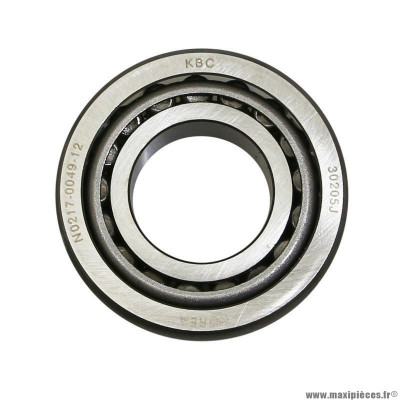 Roulement de direction origine piaggio pour 50 à boite aprilia 50-125-250 rs après 1995, 50-125 rx, sx après 1995, 50-125 classic, 50-125 mx après 2004, 125 pegaso 1991-1994, 650 pegaso 1992-2004