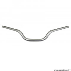 Guidon gris origine piaggio pour moto 1000 aprilia caponord 2001-2003 (AP8118661)