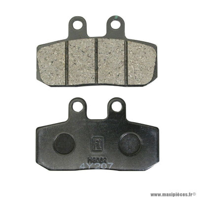 Plaquettes de frein origine piaggio pour moto-guzzi 750 v7 arrière / aprilia 125-250 sport-city avant, 400-500 scarabeo avant, 850 na-mana arrière (ap8133798)