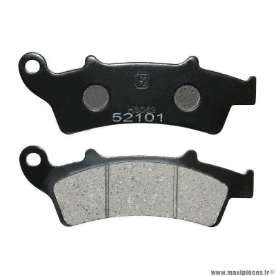 Plaquettes de frein avant origine piaggio pour maxi-scooter poue aprilia 125-250 atlantic 2003-2006, 400-500 atlantis-sprint 2005-2008, 125-250-300 scarabeo light (paire) (ap8133815)
