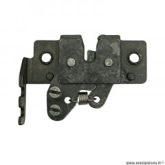 Serrure de selle origine piaggio pour maxi-scooter mp3, x8, x-evo, x7, x10, beverly / gilera nexus, fuoco (CM023701)