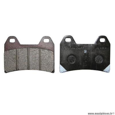 Plaquette frein origine piaggio pour moto-guzzi 750 v-7 avant, nevada avant, breva avant, 850 griso avant, breva avant, 1100 breva avant, california avant, 1200 griso avant, norge avant, stelvio avant, breva avant (paire) (gu01654630)