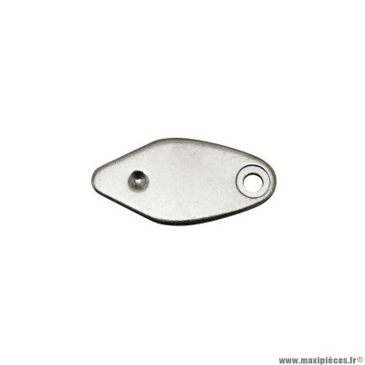 Couvercle de serrure origine piaggio pour mobylette 50 ciao (070604) * Déstockage !