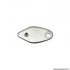 Couvercle de serrure origine piaggio pour mobylette 50 ciao (070604) * Déstockage !