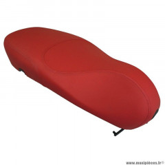 Selle origine piaggio pour scooter 50-125 vespa primavera après 2013 rouge (1B000345000C1)