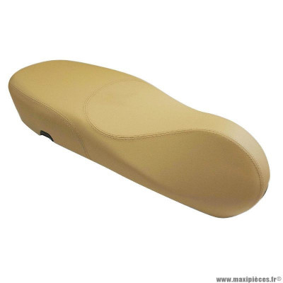 Selle origine piaggio pour scooter 50-125 vespa primavera après 2013 beige (1B000345000C2)