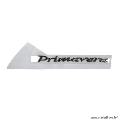 Logo aile ''primavera'' origine piaggio pour scooter 50-125 vespa primavera (1B000942)