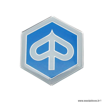 Déco-logo-ecusson piaggio autocollant origine pour scooter piaggio (55mm) (1B001194)