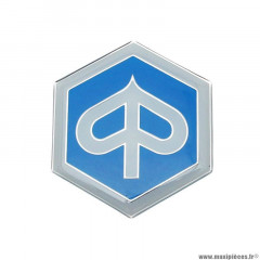 Déco-logo-ecusson piaggio autocollant origine pour scooter piaggio (55mm) (1B001194)