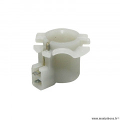Porte ampoule de clignotant origine piaggio pour scooter 50 zip, vespa et2, 125 vespa et4, hexagon, skipper / gilera 50-125 dna * Déstockage !