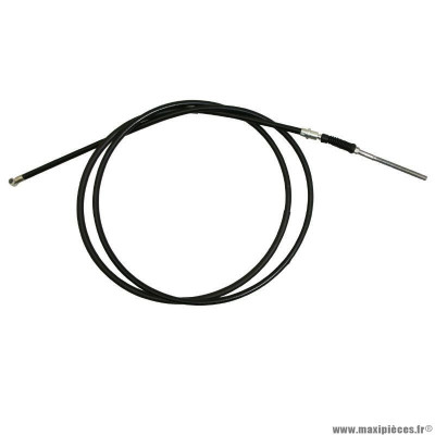 Transmission-cable de frein arrière origine piaggio pour scooter 50 typhoon 1995-2010, nrg 1995-2000 (270993)