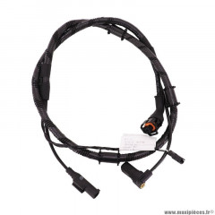 Faisceau de cables avec capteur abs droit origine piaggio pour maxi-scooter 300-350-400-500 mp3 après 2014 (2d000065)