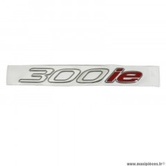 Logo ''300ie'' origine piaggio pour maxi-scooter 300 mp3 business (2H000612)