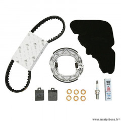 Kit entretien origine pour scooter piaggio 50 liberty 4t après 2006 (1r000409)