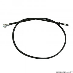 Transmission-cable de compteur origine piaggio pour scooter 50 et2 1998-2004, 125 et4 1998-2004 (56116R)