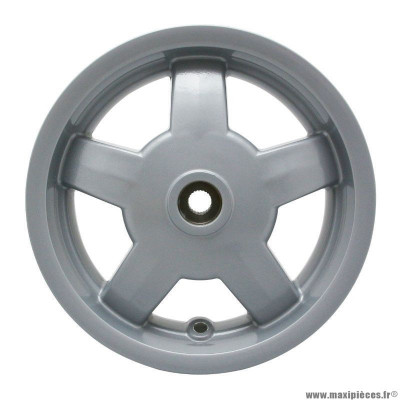 Roue arrière origine piaggio pour scooter 50-125 vespa lx après 2006, vespa-s après 2007 grise