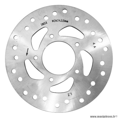 Disque de frein avant origine piaggio pour scooter gilera 50 stalker nacked (56423r)