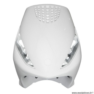 Face avant origine piaggio pour scooter 50 zip après 2000 blanc 724 (5764130087)