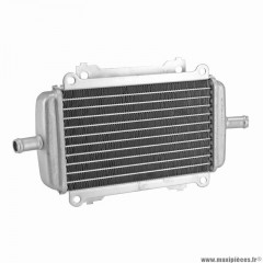 Radiateur origine piaggio pour maxi-scooter 125-250-300 vespa gts après 2009 (577183)