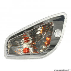 Clignotant avant droit origine (58175R) piaggio pour scooter 50/125cc vespa lx * Prix spécial !