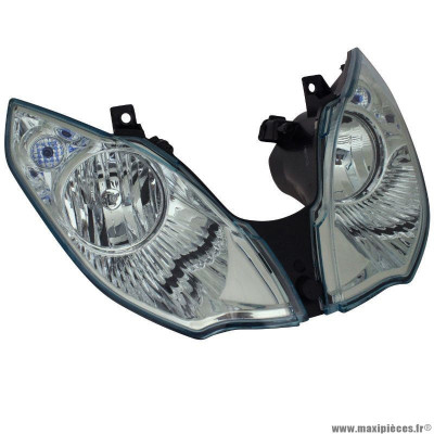 Optique maxscooter origine piaggio pour scooter 125 mp3 2009-2012, 250 mp3 2010-2011, 400 mp3 2008-2011, 300 mp3 2009-2014, 500 mp3 2011-2013 * Sélection !