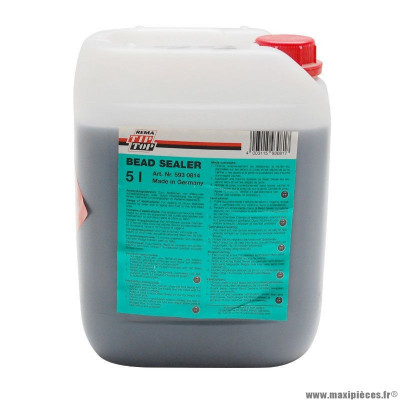 Bead sealer pour étanchéité talon pneu (bidon 5l) marque Tip Top (5930814)