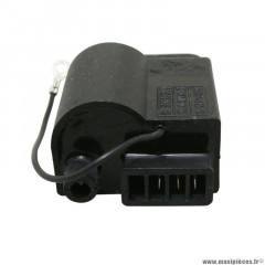 Bobine allumage type origine pour scooter piaggio 50 ciao 1998-2005, 50 ape 1980-1985 (610324m)