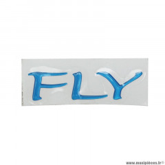 Logo ''fly'' origine piaggio pour scooter 50-125 fly (622275)