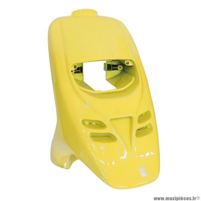 Face avant origine piaggio pour scooter 50 typhoon 1998-2009 jaune 928-a (62422000GP)