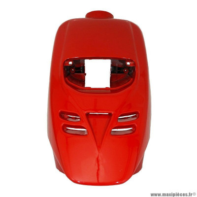 Face avant origine piaggio pour scooter 50 typhoon 1998-2009 rouge 894 (62422000R7)