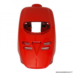 Face avant origine piaggio pour scooter 50 typhoon 1998-2009 rouge 894 (62422000R7)