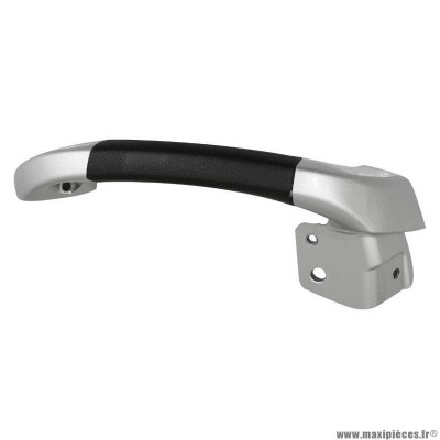 Poignee passager droite origine piaggio pour maxi-scooter 125-250-300-400-500 mp3 2008-2014 gris (62445300EM)