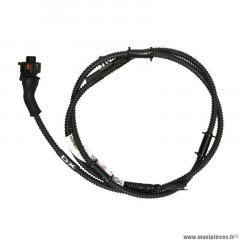 Faisceau de cables abs droit origine piaggio pour maxi-scooter 125-250-400 mp3 après 2006, 300-500 mp3 après 2010, 125-300 yourban après 2011 / gilera 500 fuoco après 2007 (642549)