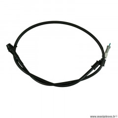 Transmission-cable (fixation compteur par vis) compteur origine piaggio pour scooter vespa 50-125 lx après 2005 (649347)