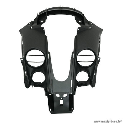 Face avant origine piaggio pour maxi-scooter gilera 500 fuoco après 2007 noir (653414000C)