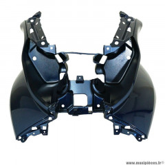 Face avant origine piaggio pour maxi-scooter 125-250-300-400-500 mp3 2008-2014 bleu 222-a (65370400DE)