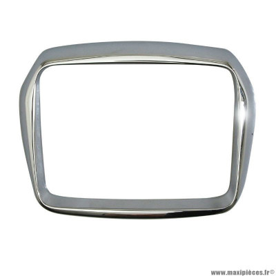 Encadrement de phare chrome origine piaggio pour scooter 50-125 vespa s après 2007