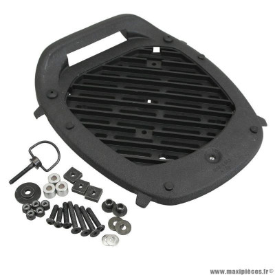 Platine top-case (pour 654952xxx-675682xxx) origine piaggio pour scooter 50-125 liberty, fly après 2006