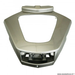 Entourage grille de radiateur origine piaggio pour maxi-scooter 125-250-300-400-500 mp3 2008-2014 gris 713-b (65579500EV)